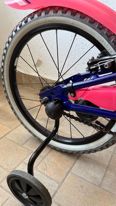 Детски велосипед Drag Alpha 18” – Blue/Pink