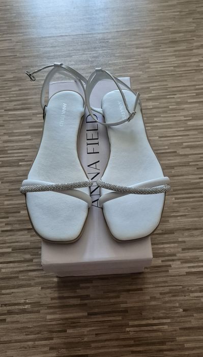 Sandale noi piele Anna Field marime 38