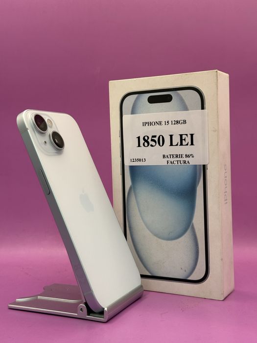 Iphone 15 128gb•amanet matei crangasi•1235