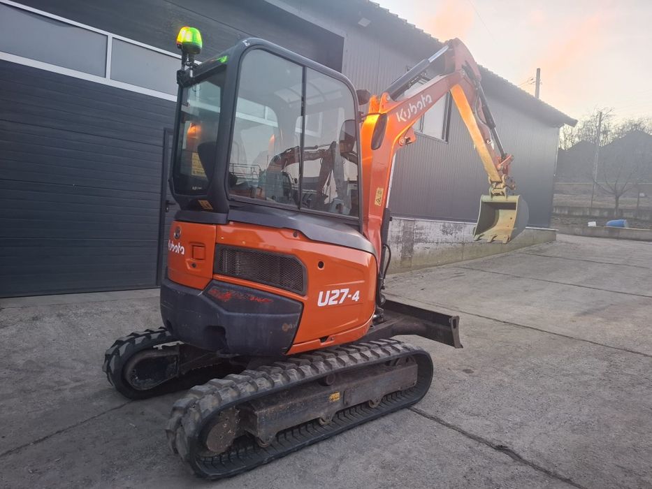 Kubota U27 Miniexcavator