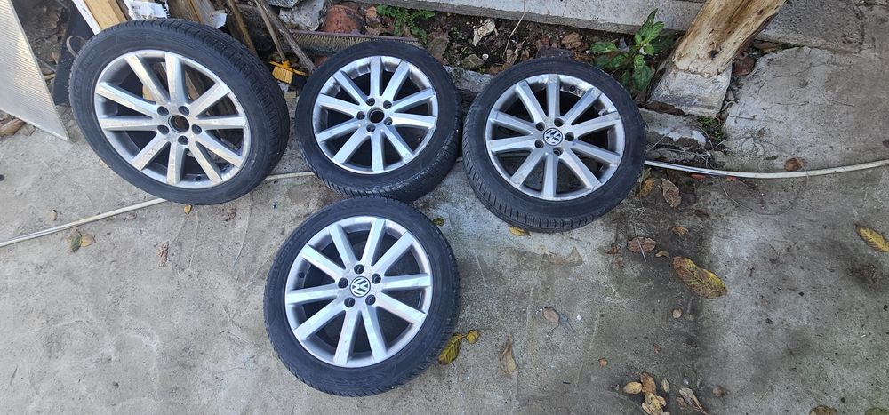 Продавам джанти 5х112 17 цола