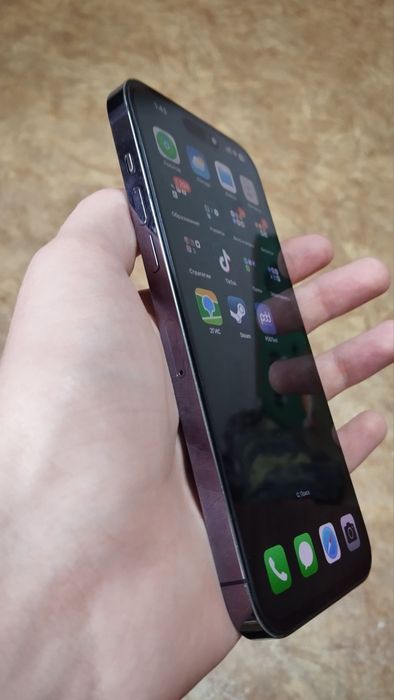 iPhone 14 pro max 128gb 100%