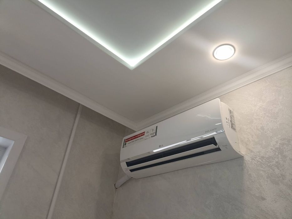 Установка кондиционера