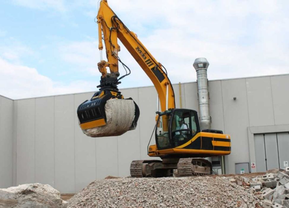 Graifer rotativa Pentru excavatoare MB Crusher MB-G1500