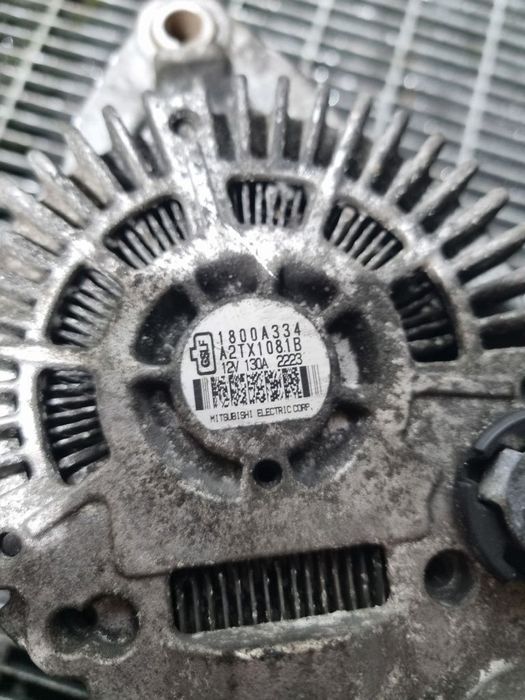 Alternator Mitsubishi ASX 1.8 D 2010 - 2012 150CP 1798CC 4N13 (1144) Diesel