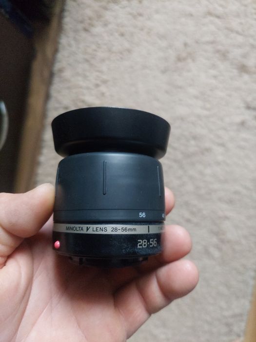 Obiectiv foto minolta vectis  af 28-56mm ,stare buna