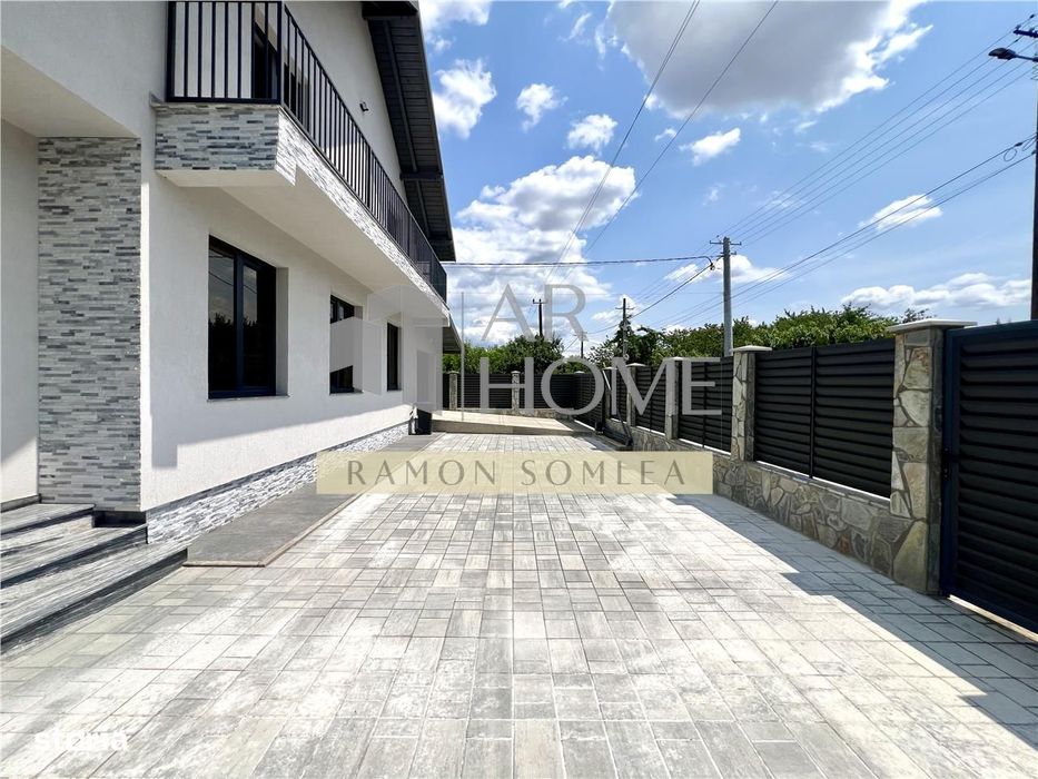 Casa de lux, 5 camere, prima inchiriere, zona exclusivista, Paulesti,
