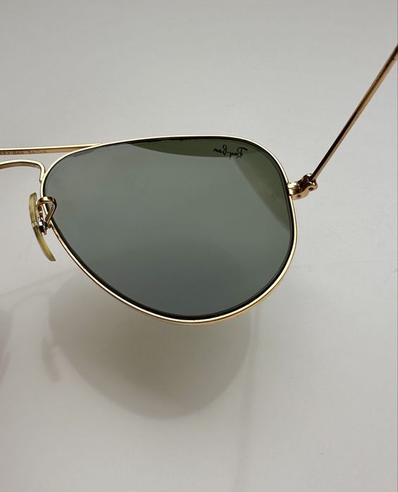 Ray Ban B&L Aviator USA 58-14 G15 винтидж оригинал
