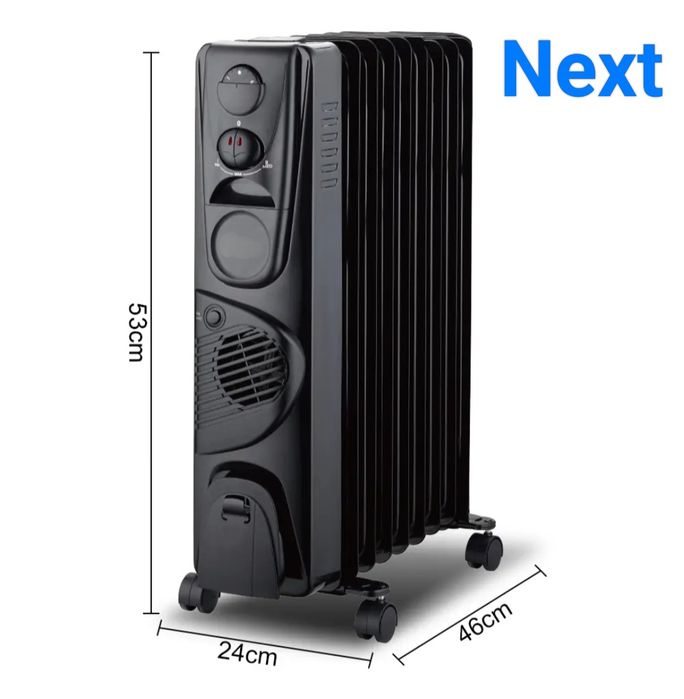 (Sf-73) Next ЭЛЕКТРИЧЕСКИЙ МАСЛЯНЫЙ Обогреватель