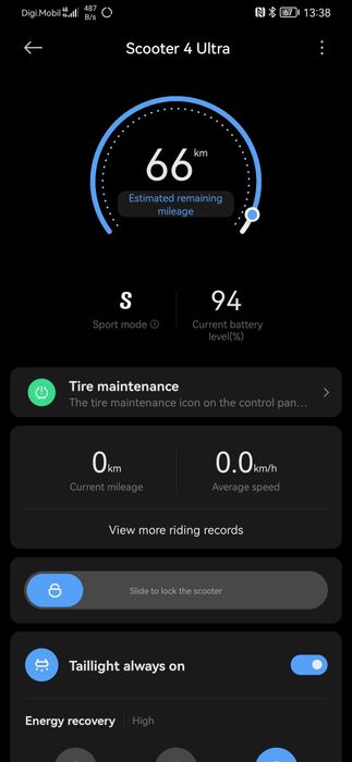 TROTINETA ELECTRICA Xiaomi Scooter 4 Ultra