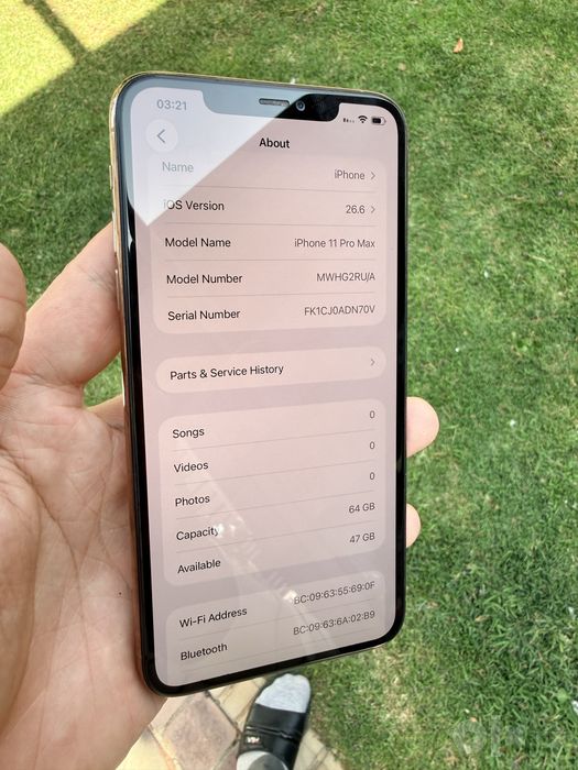 iPhone 11 Pro Max 64 Gold
