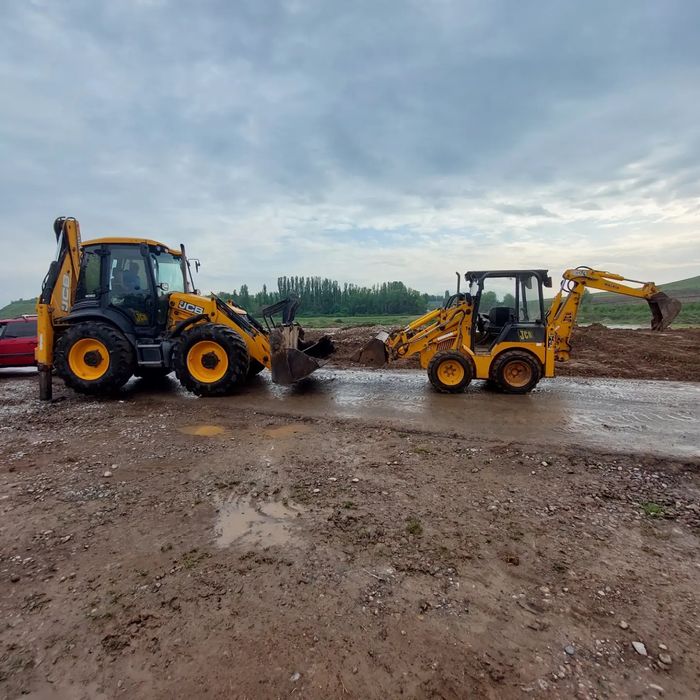 Услуги Экскаватор ленгер