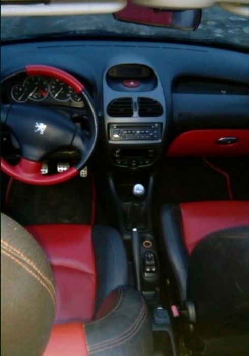 Mocheta interior peugeot 206 cc 1.6i nfu