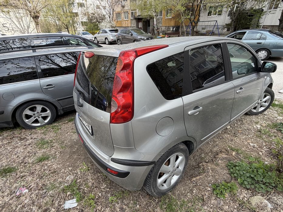 Nissan Note 1.6I Газ/Бензин