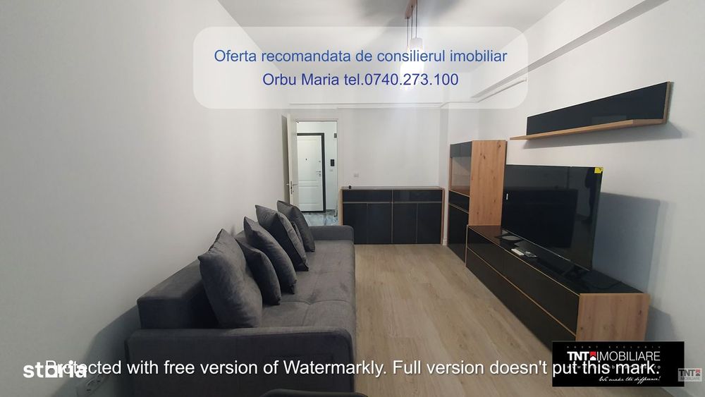 Apartament 2 Camere decomandate bloc nou Modern Zona Palas Centru