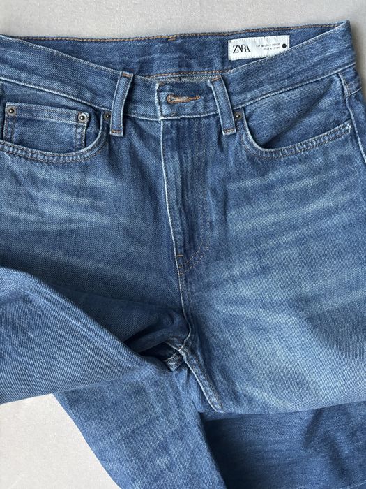 Zara нови дънки сини