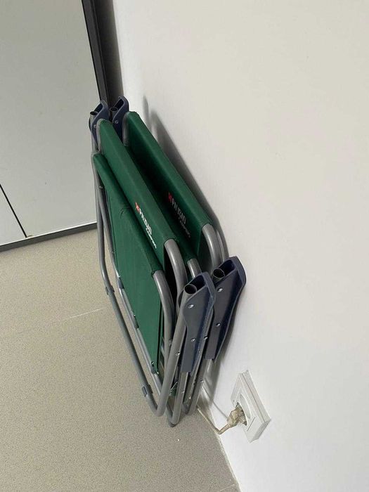 Стул складной туристический 2 штуки