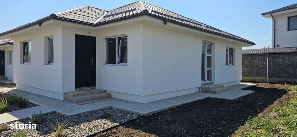 Clinceni | Casa 3 camere | individuala pe parter| incalzire pardoseala