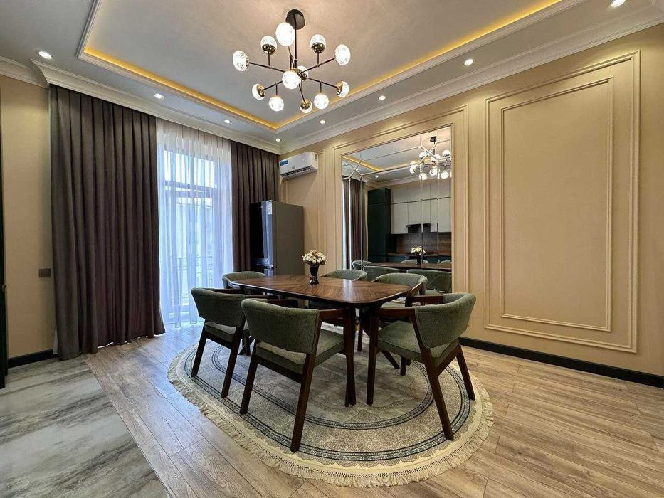 ЖК Parisien! Сдается шикарная 3-х комнатная квартира!