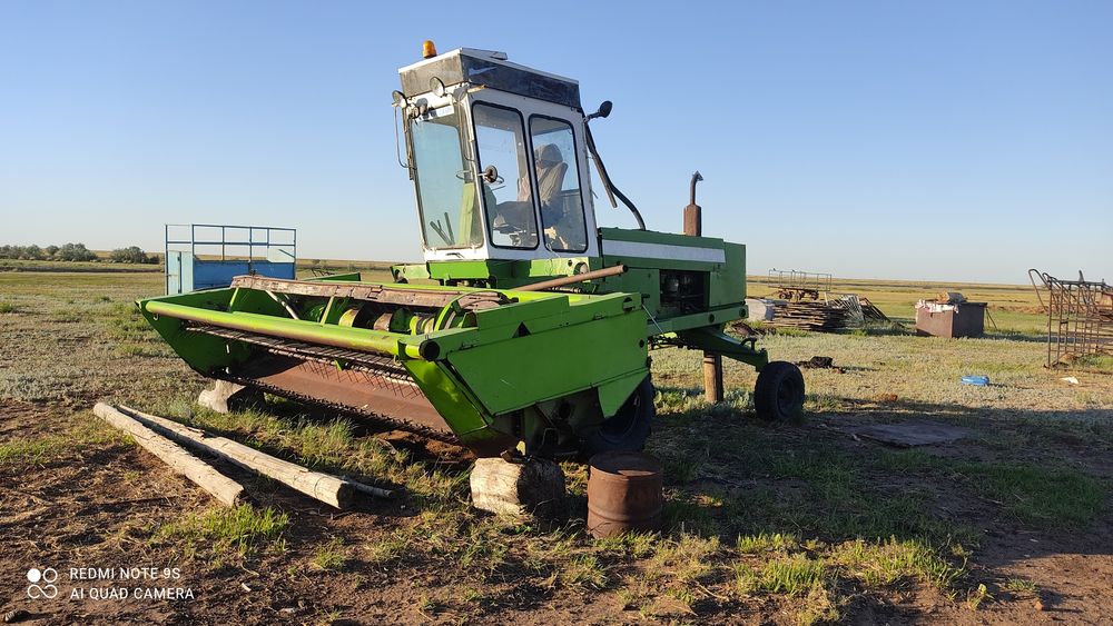 Продам комбайн немка