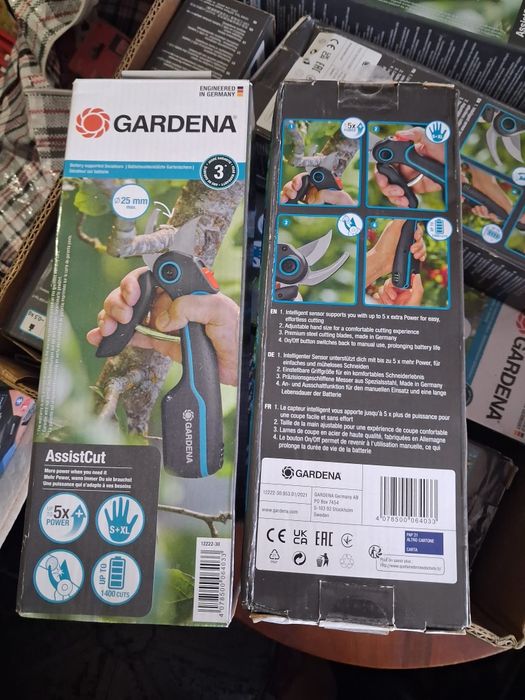 Foarfeca GARDENA electrice