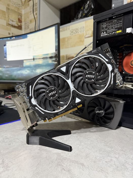 Videokarta MSI Armor Rx580 sp 2304