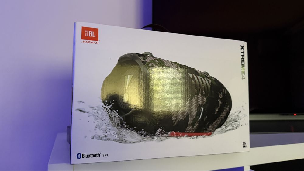 Vand boxa JBL Xtream 4 Camuflaj Impecabila in garantie