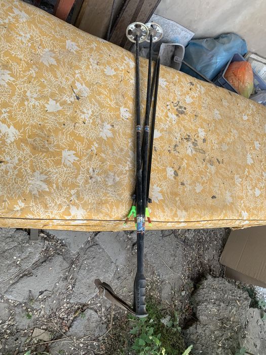 Лыжи взрослые советские