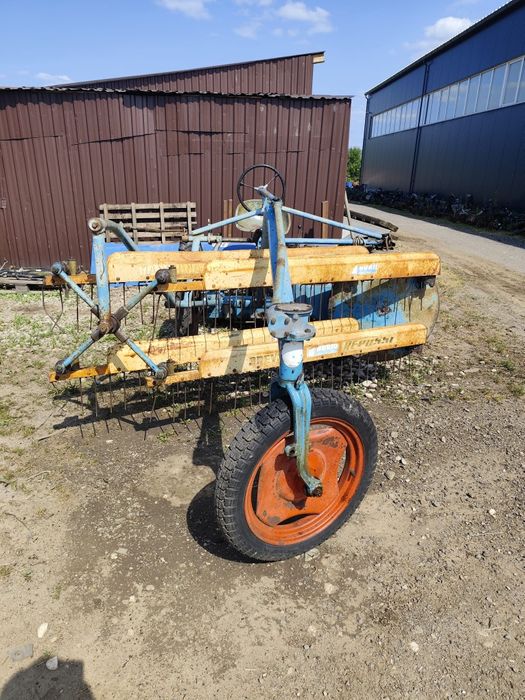 Grebla fan motorizata diesel