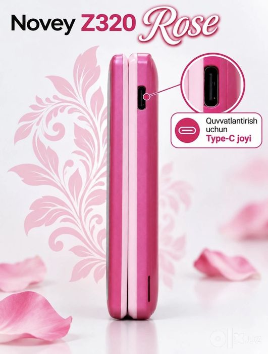 Novey Z320 Rose barbie Skidka+Garantiya+Dastafka