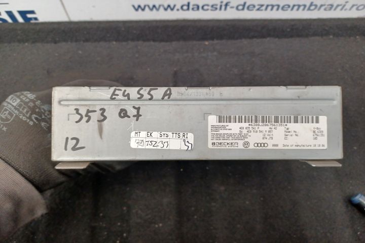 Modul control radio 4F0035541BX 4E0035541P 4E0910541M 4F0035541BX 4E0