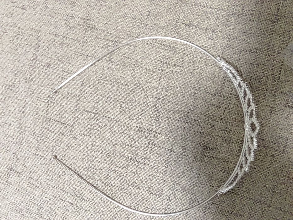 Diadema mireasa tip printesa