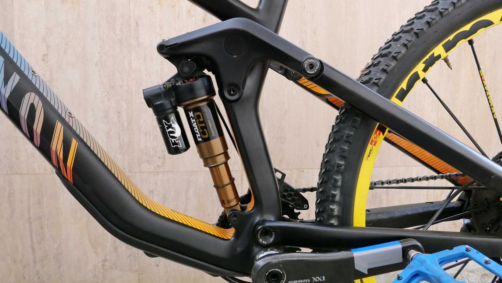 Canyon Strive CF, 27.5, L, карбон, FOX Factory 170 ход, 1x11 SRAM XX1 ...