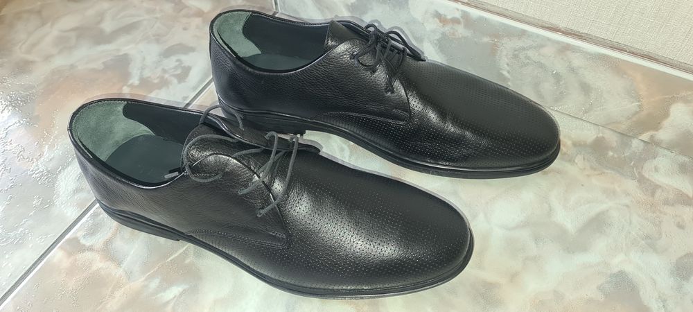 Кожени обувки Teodor