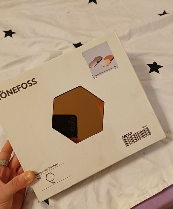 10 шестоъгълни огледала( HONEFOSS)