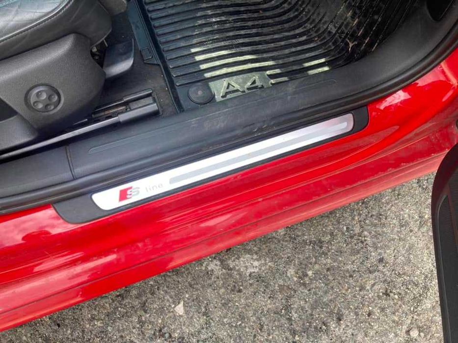 Audi A4 B8 2.0TDI CAGC S-line Ауди а4 б8 цага 2.0 с-лине тди на части