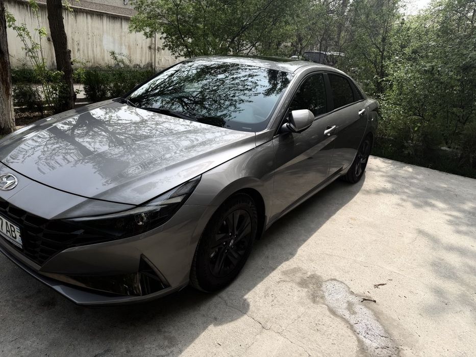 Hyunday Elantra 2022 года