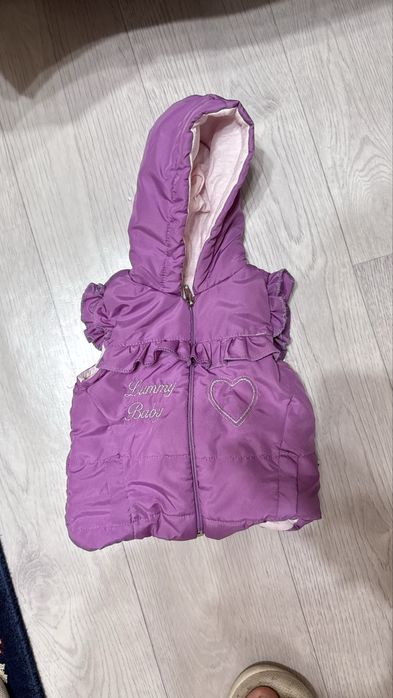 Детский комбенизон зимний для девочки