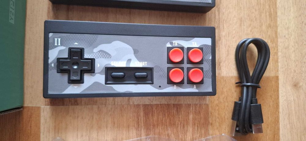 Joc tv consola mini nintendo nes HDMI tancuri mario megaman mickey NOU