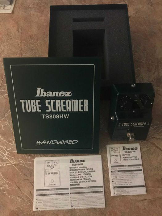 Продавам - IBANEZ TS-808HW