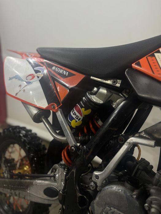KTM 85 SX – Motocross 85cc (2009), stare excelentă