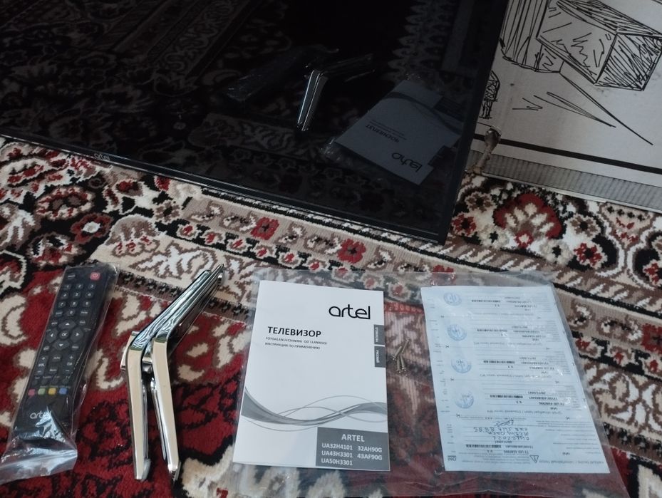 Televizor artel 43 full HD 109