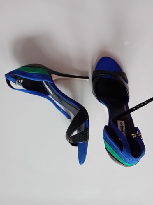 Sandale din piele DUNE, noi, Made în UK