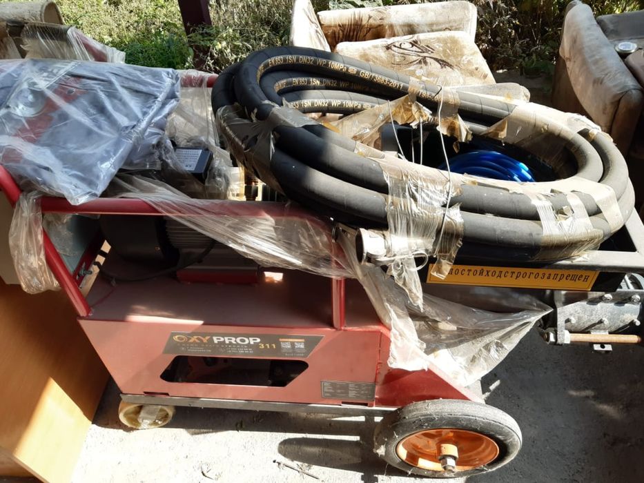 Продам штукатурный агрегат