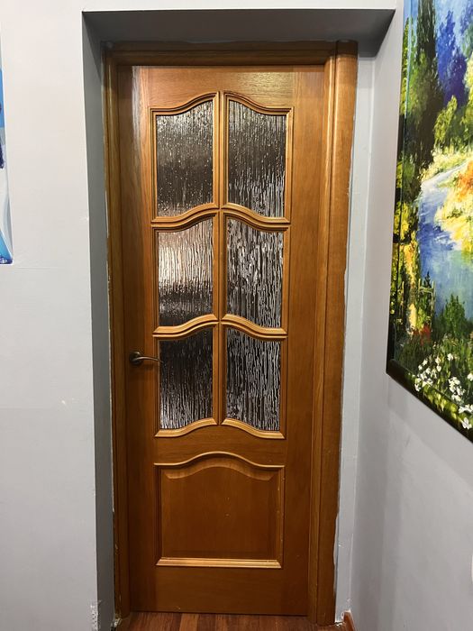 Двери деревянные