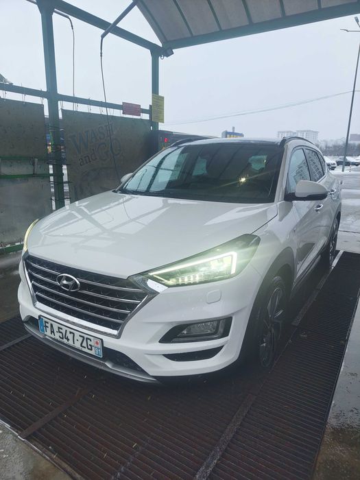 Hyundai Tucson 2.0 185cp