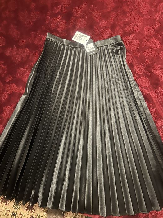 Юбка плиссе