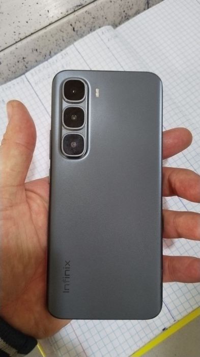 Infiniks not 60 pro plus 8+8 ga 256 xotira ishlashi ideal