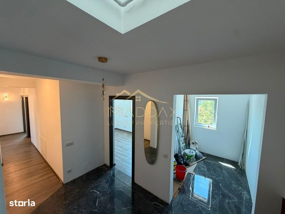 Duplex cu 4 Camere *211mp* Mobilat Complet/ 1 parking / Erou Iancu Nic