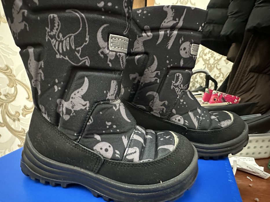 Зимние ботинки Котофей